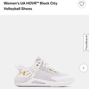 Women's UA HOVR™ Block City Volleyball Shoes
